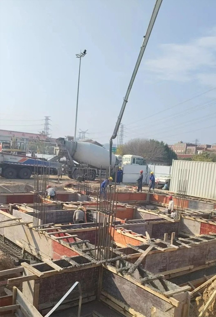 【干一項工程 樹一塊豐碑】一滕建設(shè)集團在建項目加快推進（二）
