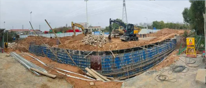 【干一項工程 樹一塊豐碑】一滕建設(shè)集團在建項目加快推進（二）