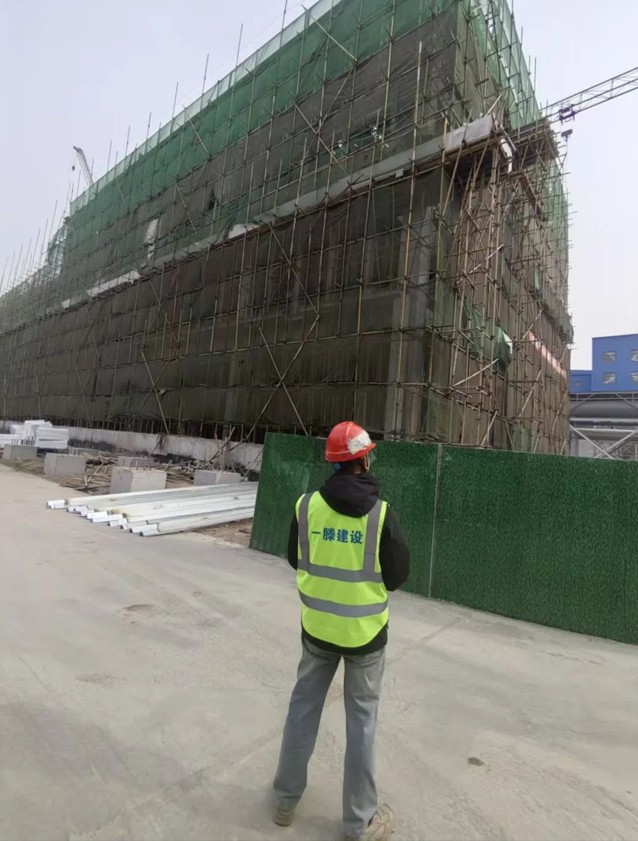 【干一項工程 樹一塊豐碑】一滕建設(shè)集團在建項目加快推進（三）